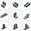 solar frame bracket